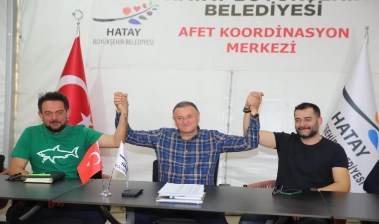 Başkan Savaş: Hatay eskisinden daha güzel olacak... Hatay’a tutunacağız