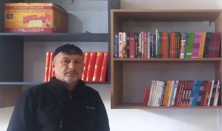 Batman’da Osmanlı Teşkilatı’ndan kütüphaneye kitap desteği