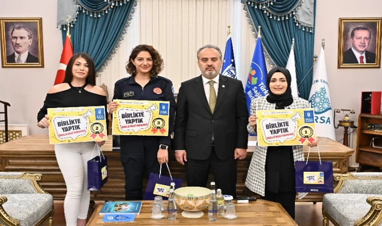 Bursa personeline ’Birlikte Yaptık’ ödülüyle motivasyon