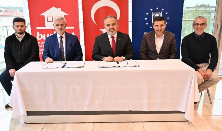Bursa’da dönüşüm Burkent’le başlıyor