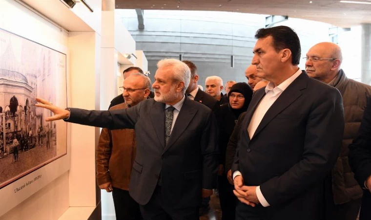 Bursa’da ’Ulumabet Camiikebir’ sergisi büyüledi