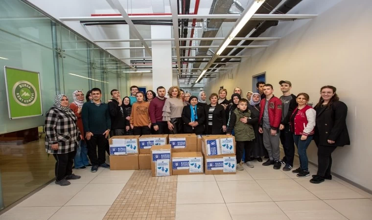 Bursa’dan depremzedelere ’özel’ köprü