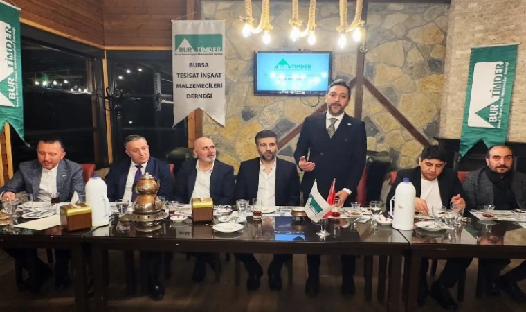 BURTİMDER Başkan Çakmaker ile ’devam’ dedi