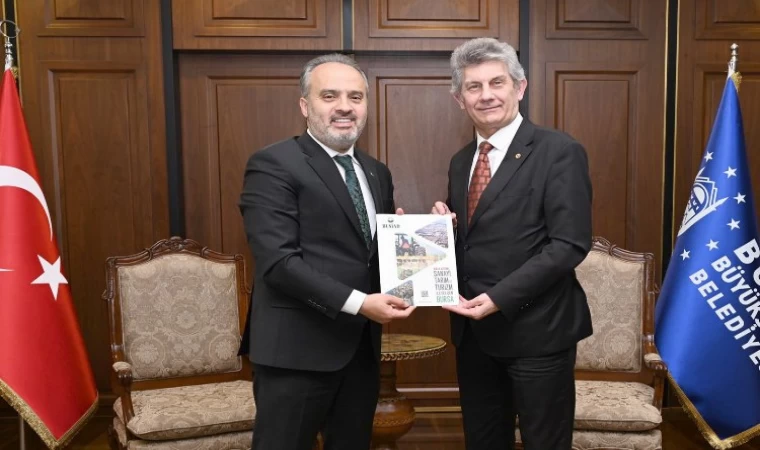 BUSİAD’ın Bursa Vizyonu Başkan Aktaş’a sunuldu