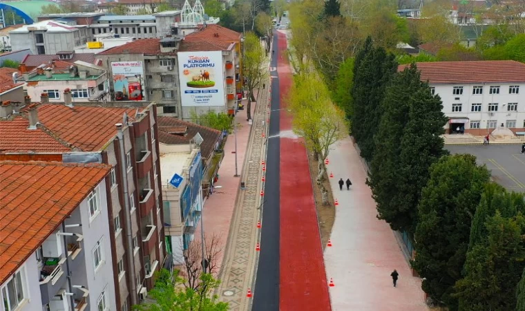 Çark Caddesi rekreasyonunda Sakarya’da ilk