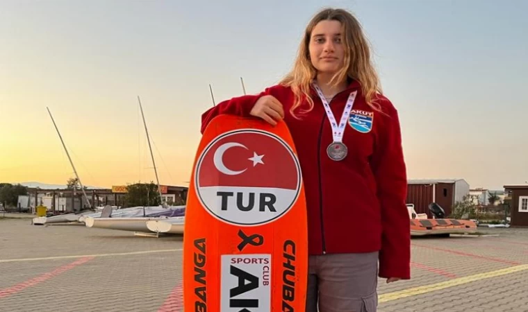 Derin Deniz Sorguç’tan büyük başarı