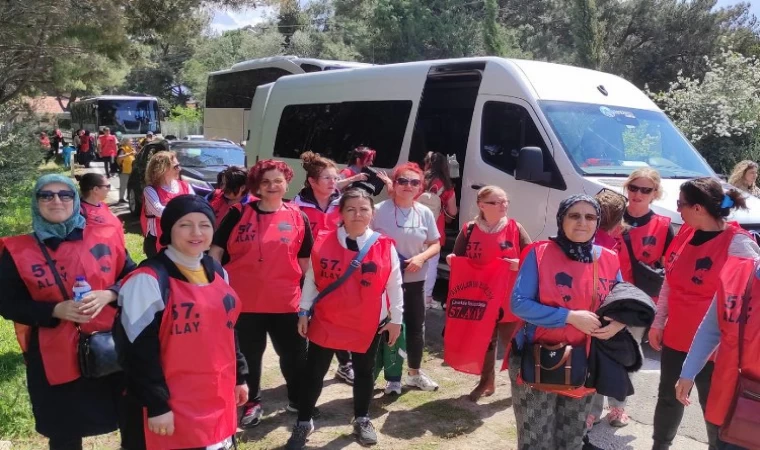 DOÇEK anneleri ”Yavrularım Biz Geldik” töreninde