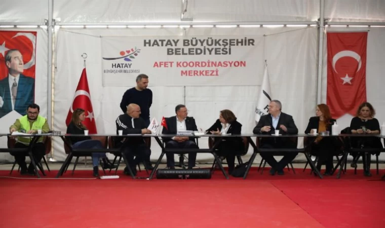 Hatay’da topluluk merkezi Expo alanına kuruluyor