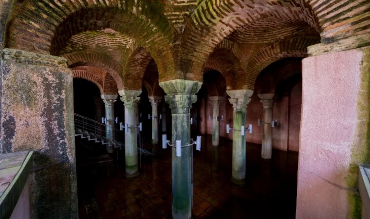 İBB Gülhane Parkı Sarnıcı’nı gün yüzüne çıkardı