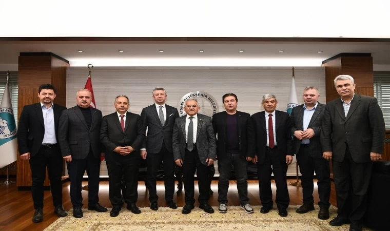 Kayseri esnafından yeni tramvay teşekkürü