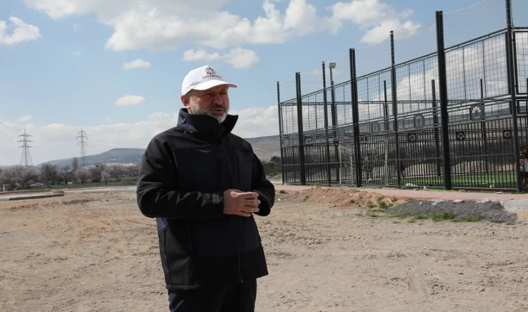 Kayseri Kocasinan’dan park atılımı