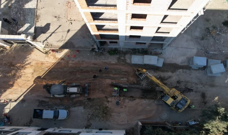 Manisa Saruhanlı’nın altyapısına 23,5 milyon TL’lik prestij