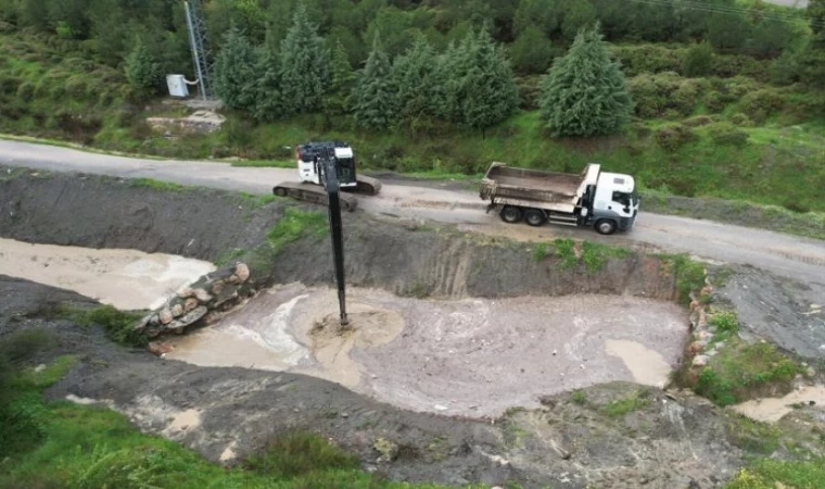 Manisa’da MASKİ ekipleri olası afetin önüne geçti