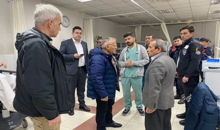 Memduh Büyükkılıç’tan anlamlı ziyaret