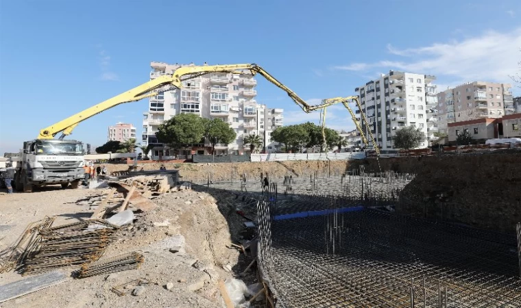 Narlıdere’de Pir Sultan Abdal’da temel heyecanı