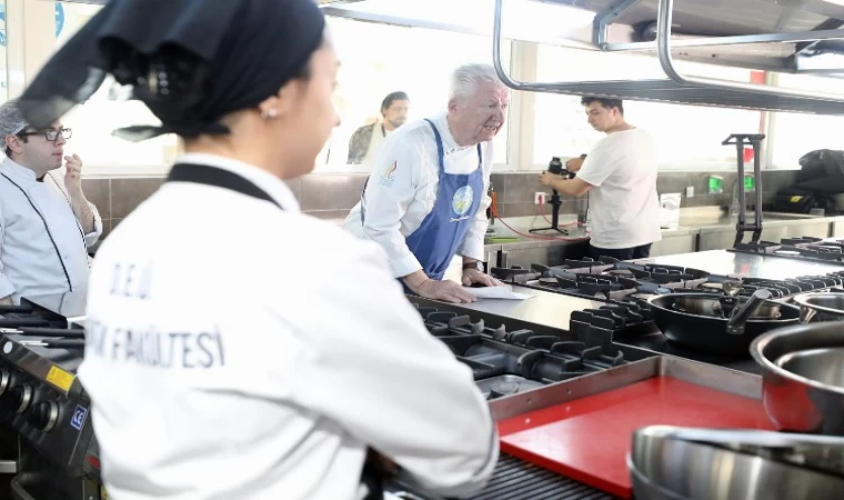 ’Sağır Şefler Dünya Mutfağını Öğreniyor’