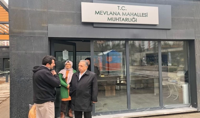 Türkiye’nin en büyük 7’nci mahallesine yakışır meydan