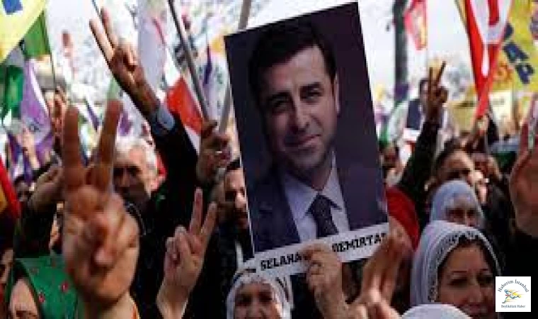 Demirtaş'tan şaşırtan açıklama