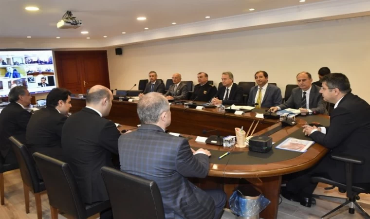 Edirne ’seçim güvenliği’ için toplandı