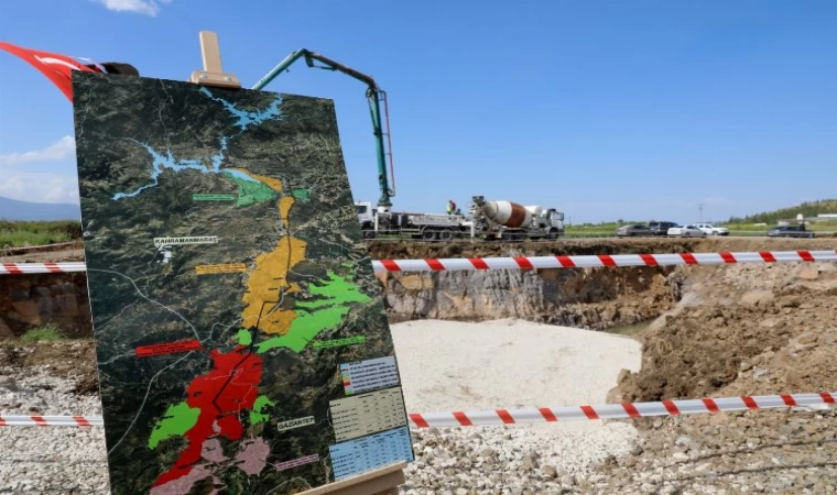 Gaziantep’te İslahiye ve Nurdağı çiftçisine can suyu