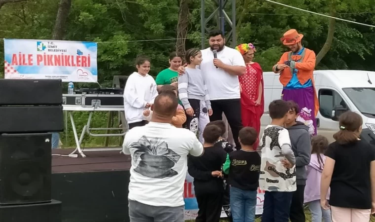 İzmit personeli Sarısu’da piknik yaptı