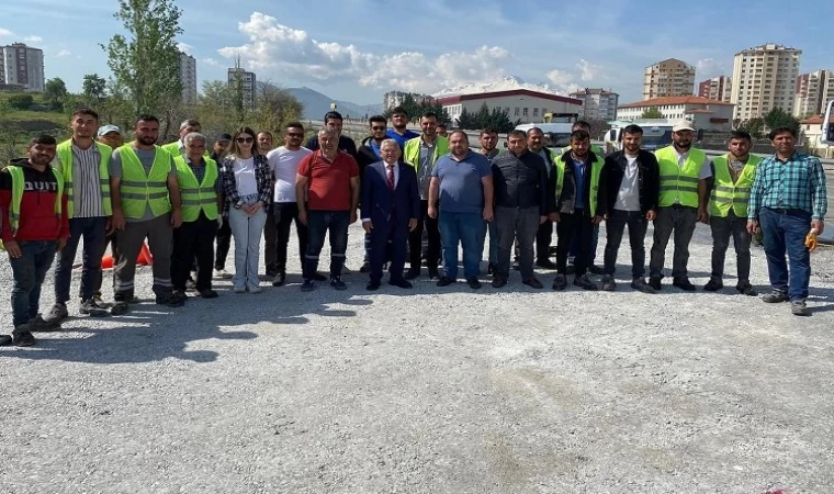 Kayseri’de işler ’yol’unda