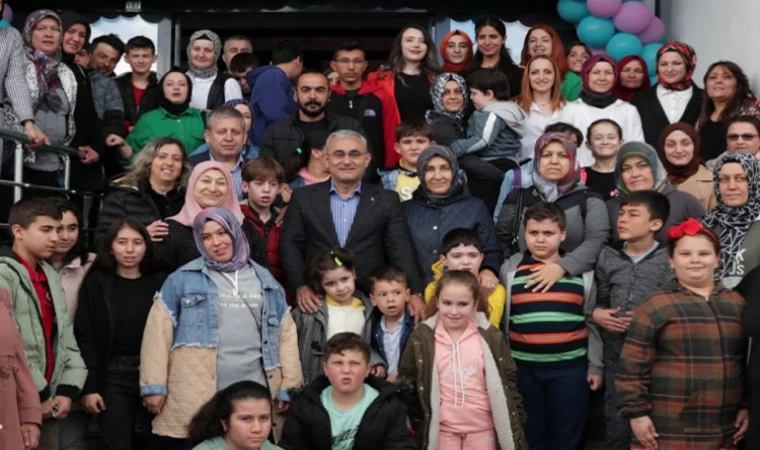 Kütahya’da özel çocuklara özel proje