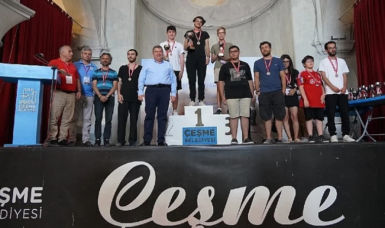 9. Çeşme Uluslararası Açık Satranç Turnuvası’nda coşkulu final