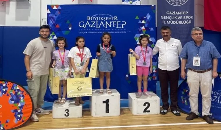 Gaziantep’in ’şah-mat’çıları ödüllendirildi