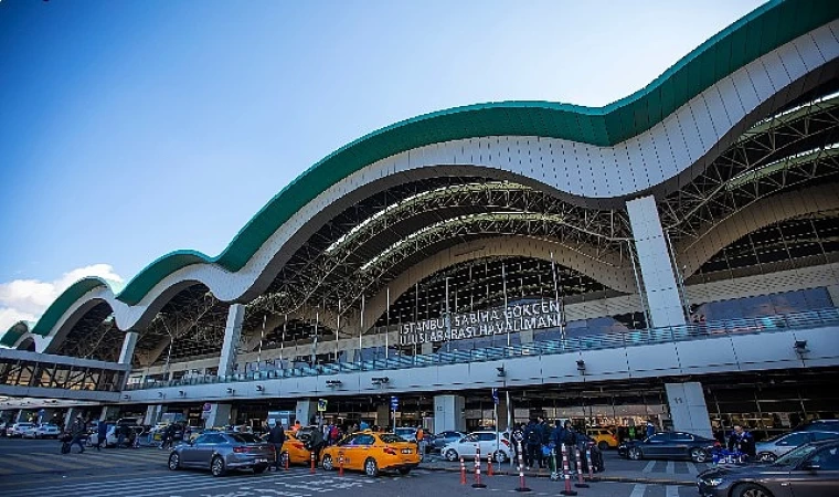 Sabiha Gökçen Havalimanı’ndan tarihi rekor