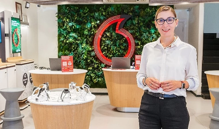 Vodafone’dan yeni nesil mağazalara 160 Milyon TL’ye yakın yatırım