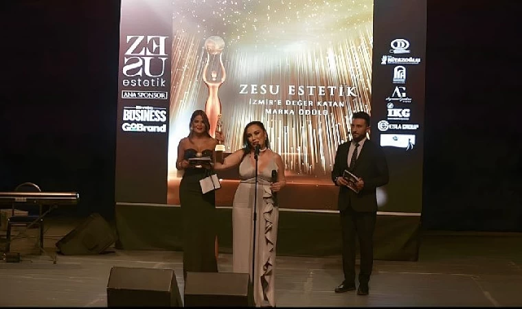 Zesu’ya İzmir’e değer katan marka ödülü