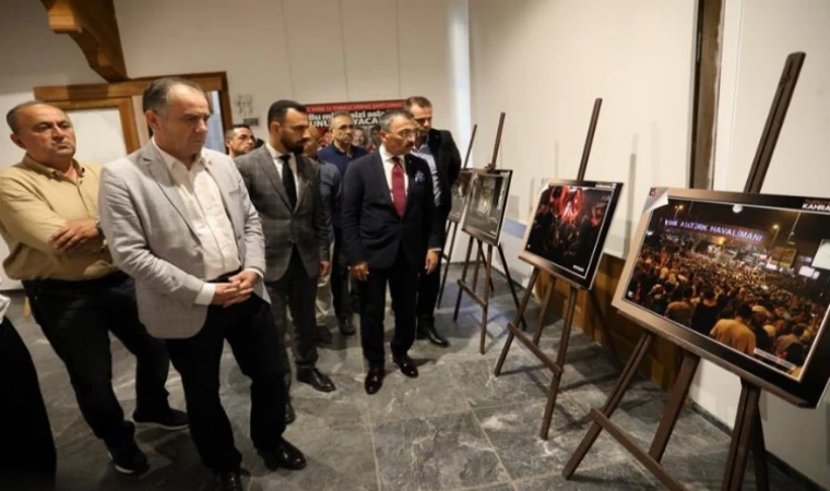 Bursa İnegöl’de ’15 Temmuz Kahramanları’ sergisi