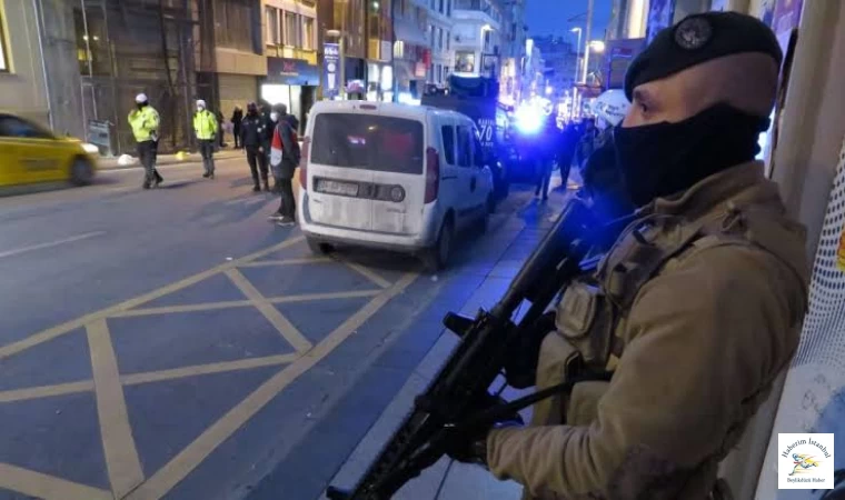 İstanbul'da huzur operasyonu