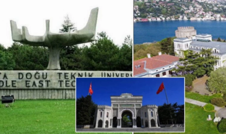 ’Avrupa’nın en iyileri’ arasına giren Türk üniversiteleri belli oldu