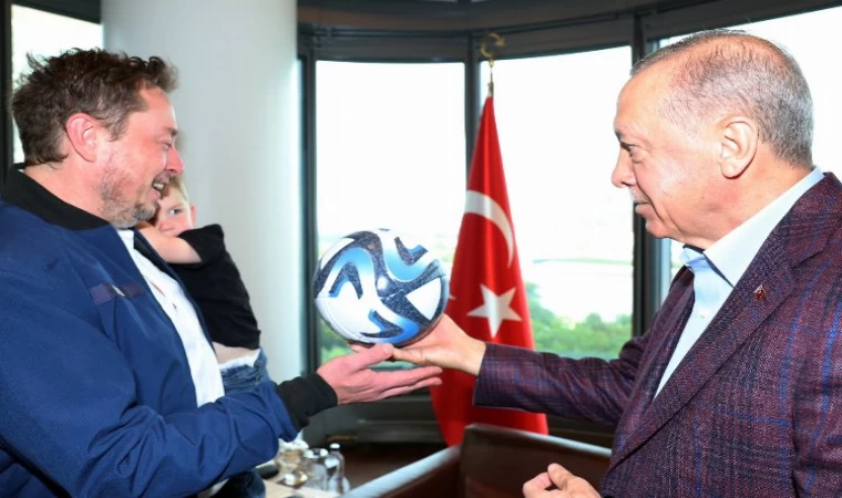 Erdoğan’dan Musk’a ’Türkiye’ çağrısı