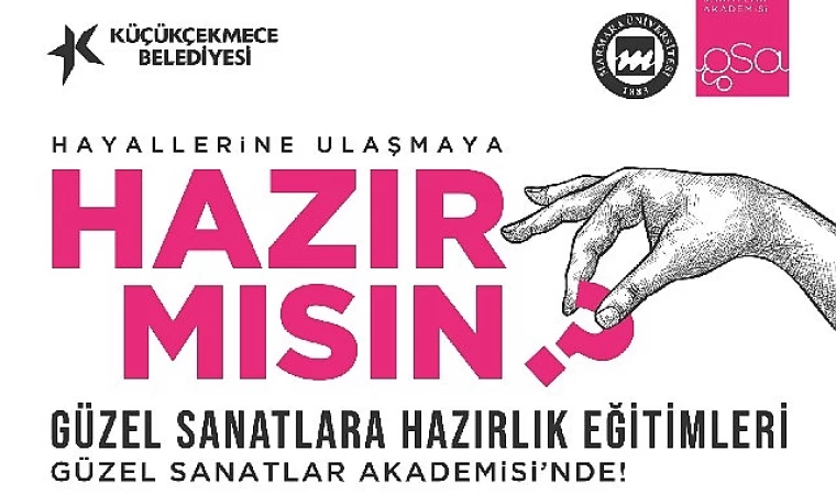 Küçükçekmece’de Herkes için Sanat! GSA’DA 29 Branşta Sanat Eğitimleri Başlıyor