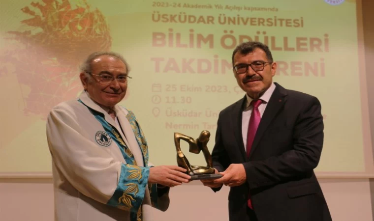 Üsküdar’da ilk ders TÜBİTAK Başkanı’ndan