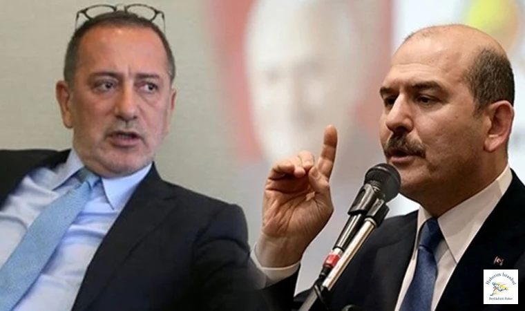 Fatih Altaylı, Süleyman Soylu'ya çok sert çıktı