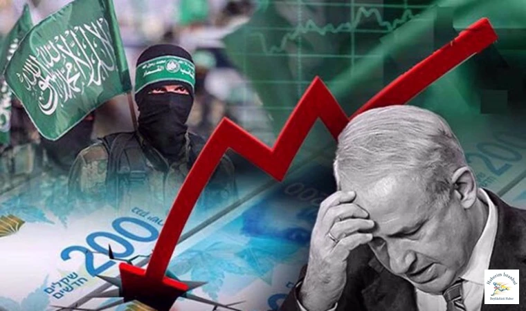 İsrail ekonomisi felç