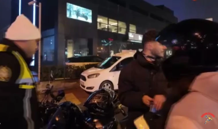 Avcılar’da yeni ehliyetli sürücüye ilk ceza