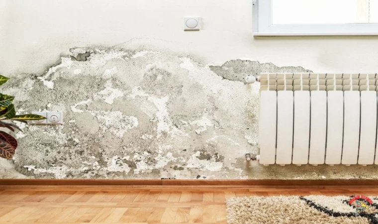 Duvar Küfüne Kesin Çözüm! Rutubet Lekeleri Nasıl Temizlenir? (Mucize Karışım)