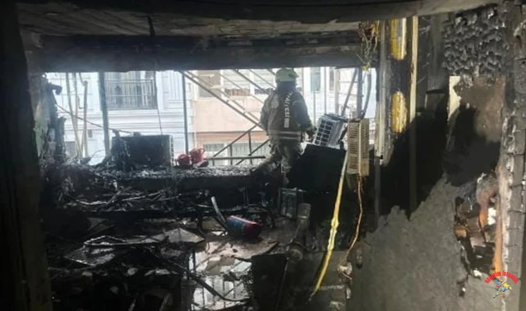 Bakırköy Otel Yangını: 12 Kişi Yaralandı