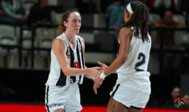 Beşiktaş Kadın Basketbol Takımı lige galibiyetle başladı: 65-56