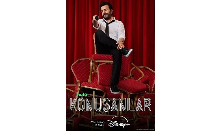 Hasan Can Kaya ile 'Konuşanlar’ Yeni Sezonunu Afiş ve Tanıtımla Duyurdu