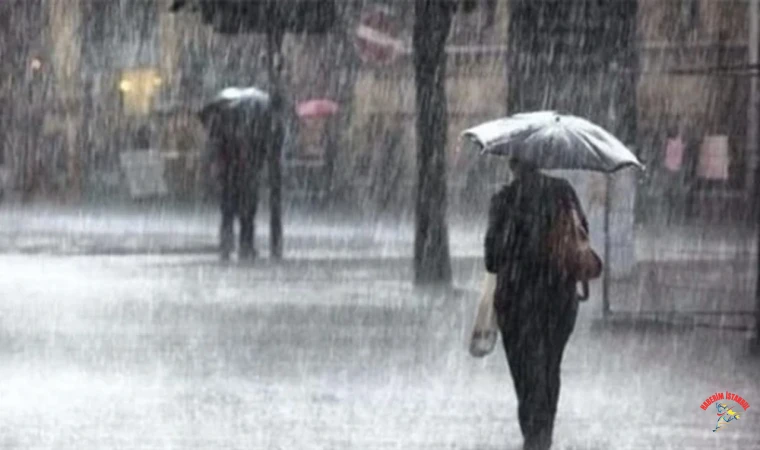 İstanbul’da 3 İlçe İçin Kuvvetli Yağış Uyarısı: Gece Başlayacak