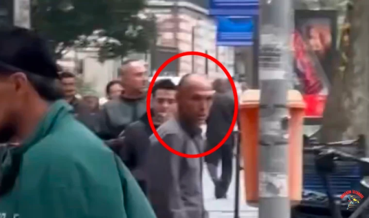 İstanbul’da tramvayda taciz iddiası: Genç doktor şüpheliyi görüntüledi
