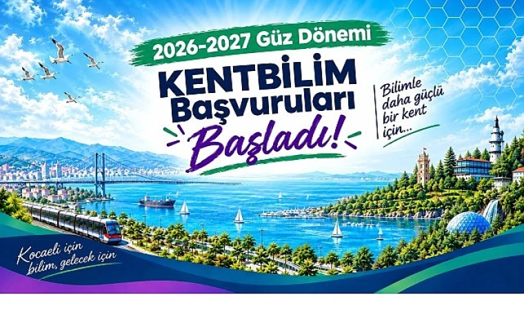 Kocaeli’de bilime 4 milyon 350 bin TL destek