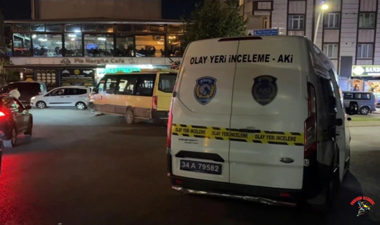Sultangazi’de eşini öne sürerek tartıştığı adamı kurşunladı
