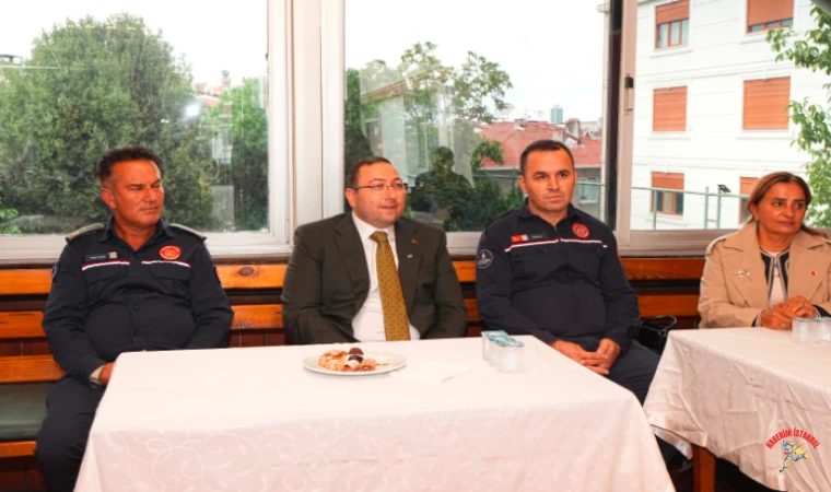 Üsküdar’da yangın anında park engeli: Gültekin’den sürücülere uyarı
